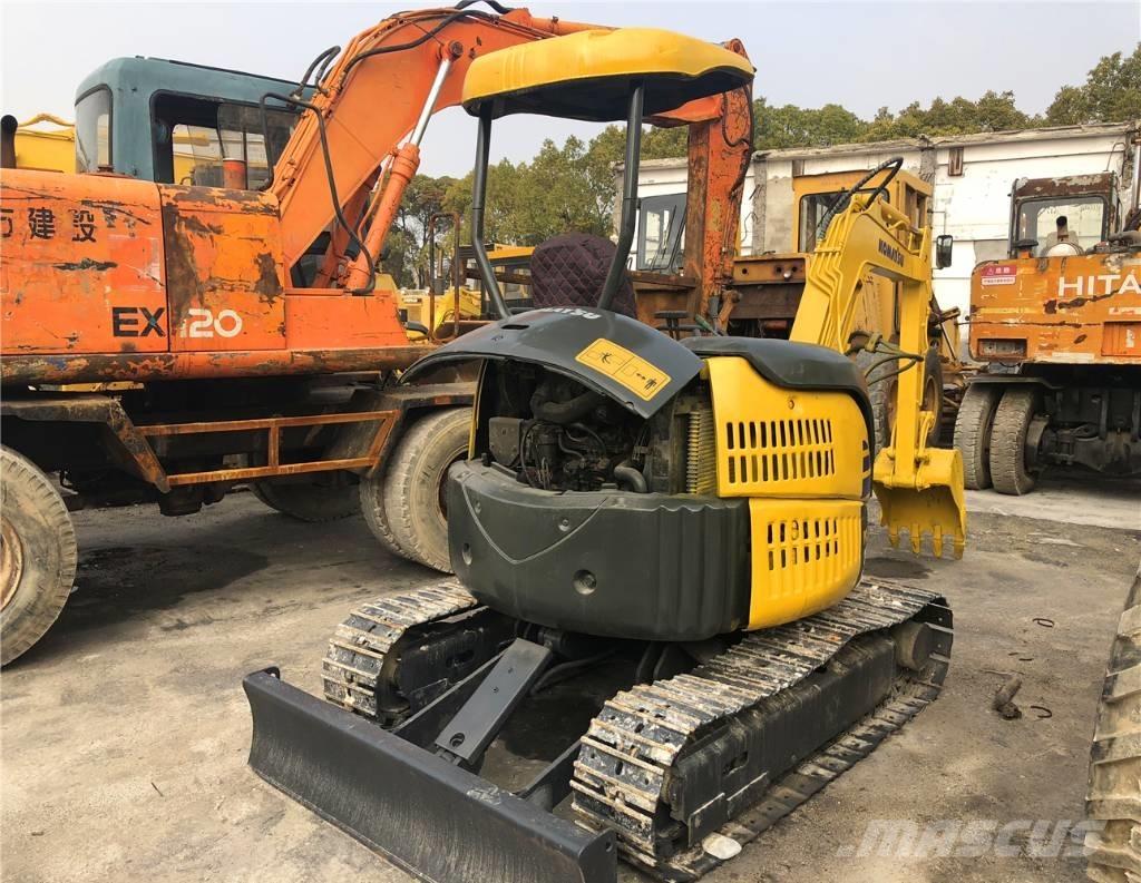 Komatsu PC30 소형 굴삭기 7톤 미만