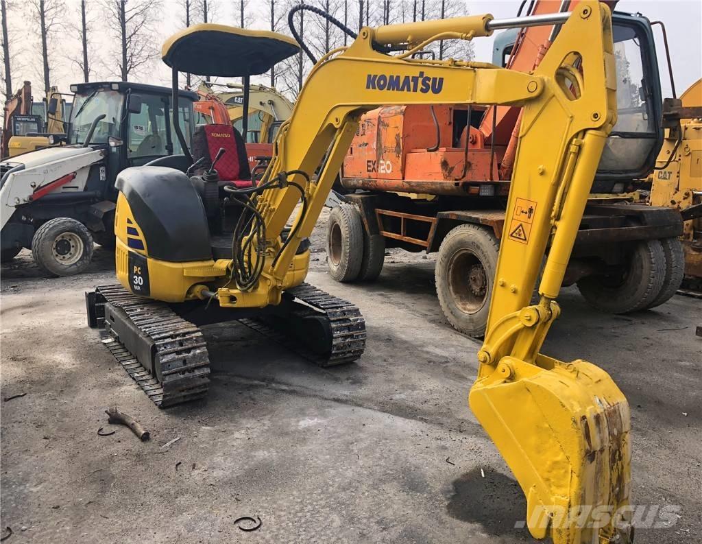 Komatsu PC30 소형 굴삭기 7톤 미만