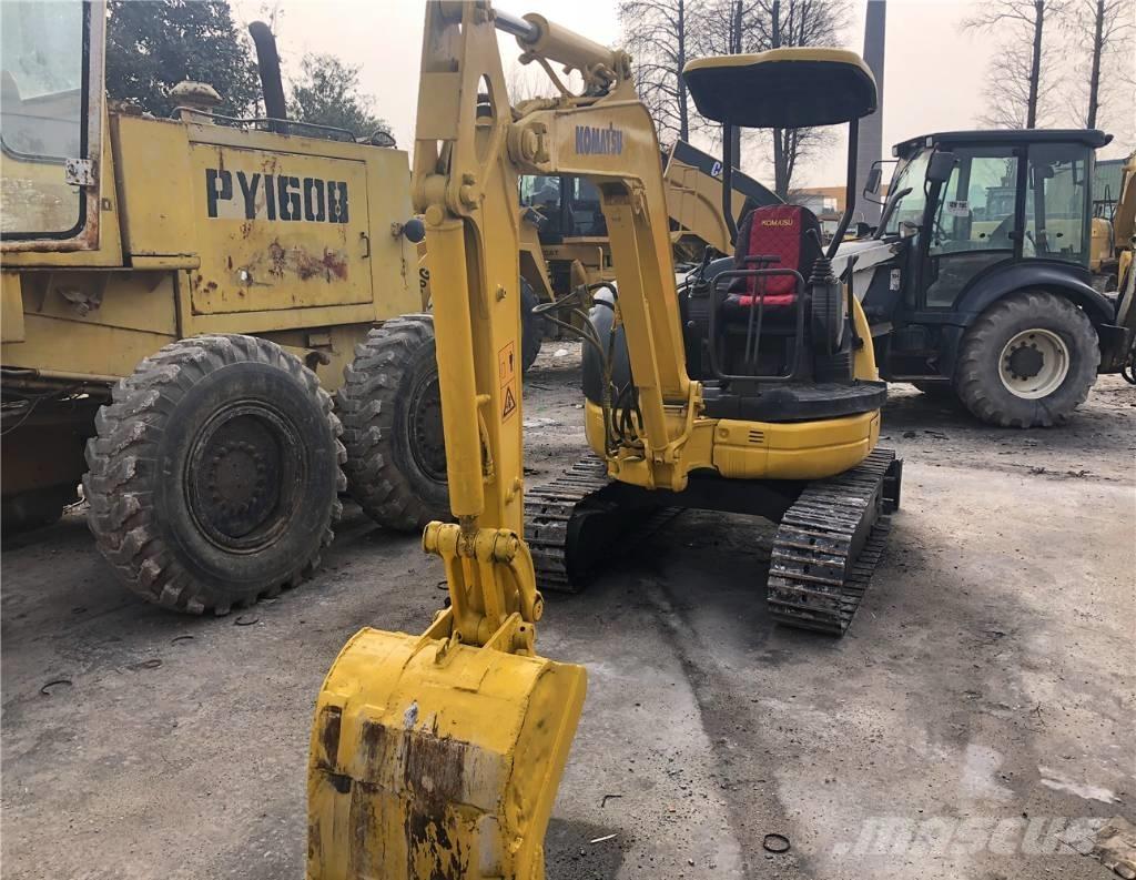 Komatsu PC30 소형 굴삭기 7톤 미만