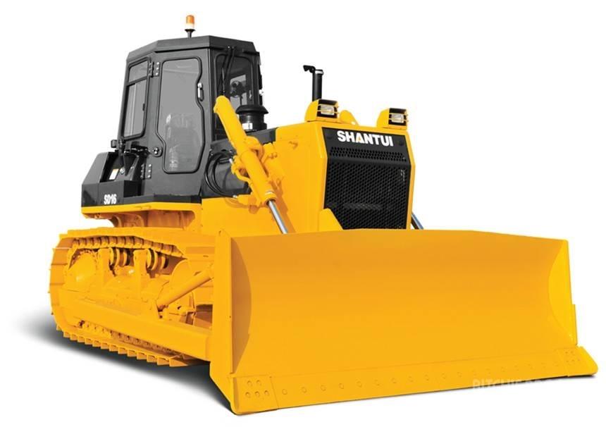 Shantui SD16 크롤러 도저