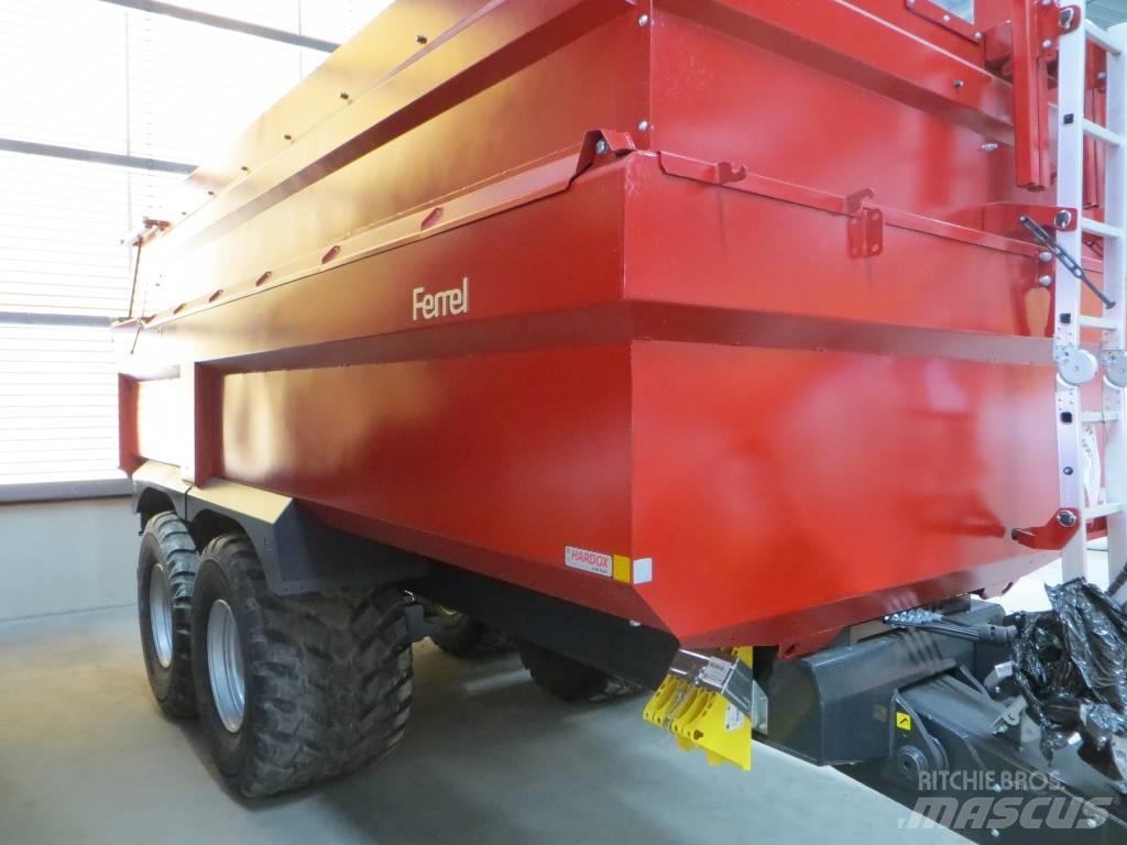 Ferrel 195DH 티퍼 트레일러