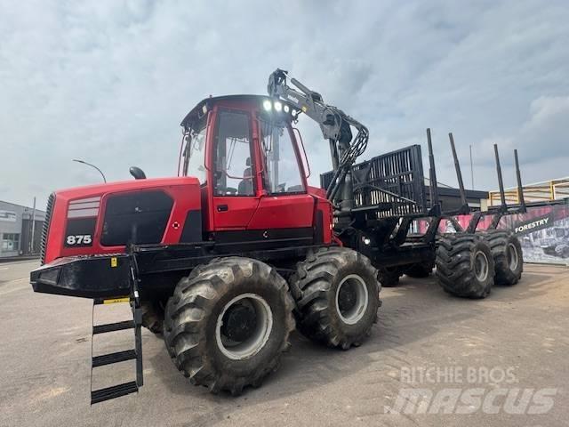 Komatsu 895.1 원목 포워더