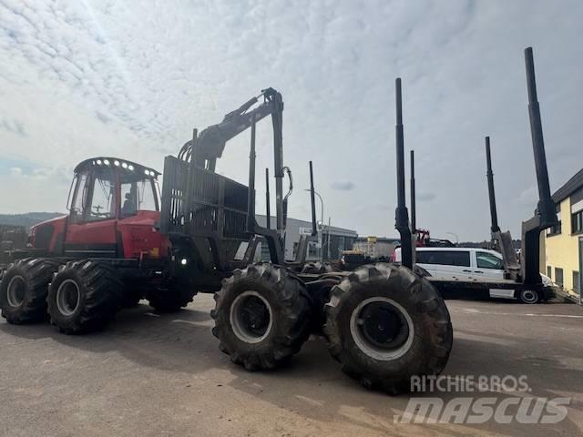 Komatsu 895.1 원목 포워더