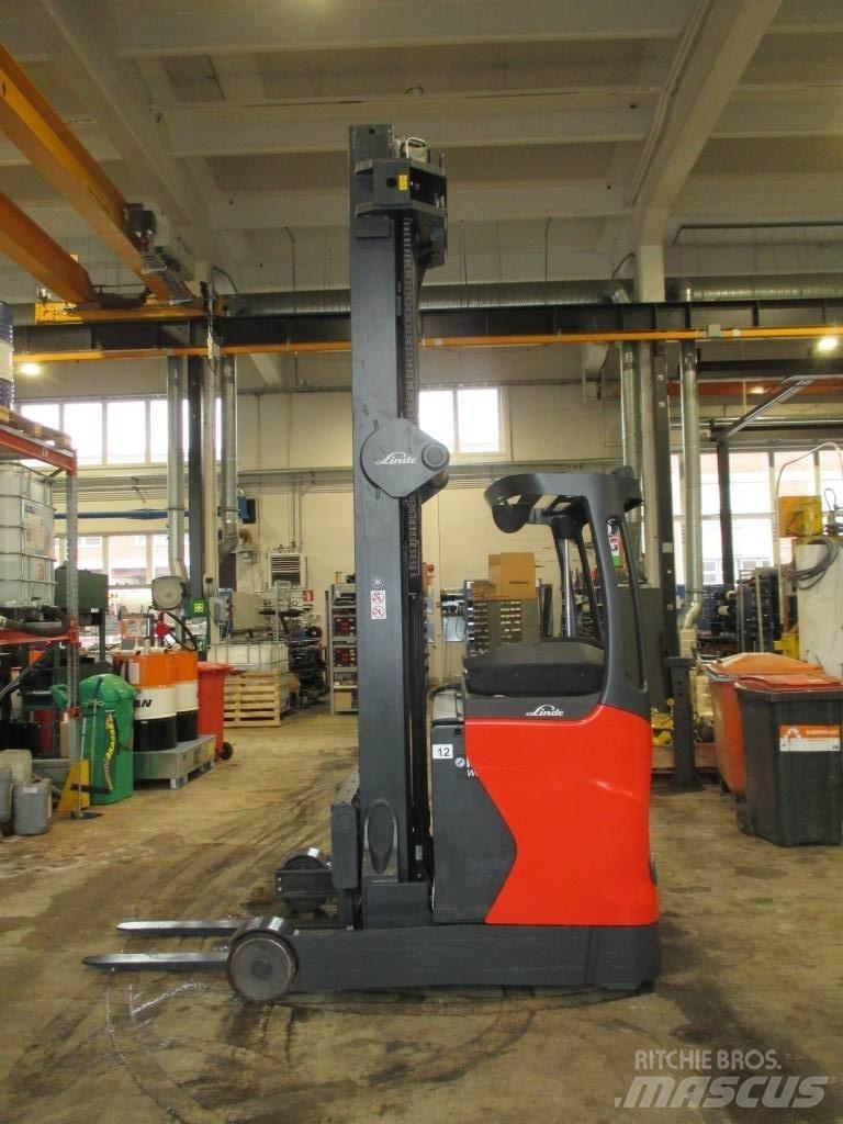 Linde R 16 HD 리치 트럭