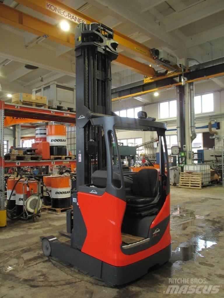 Linde R 16 HD 리치 트럭