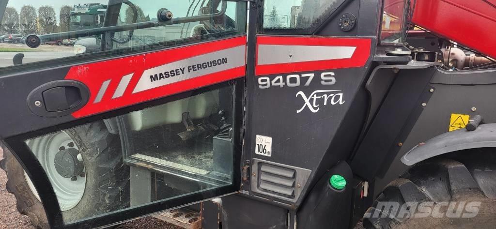 Massey Ferguson 9407 텔러 핸들러