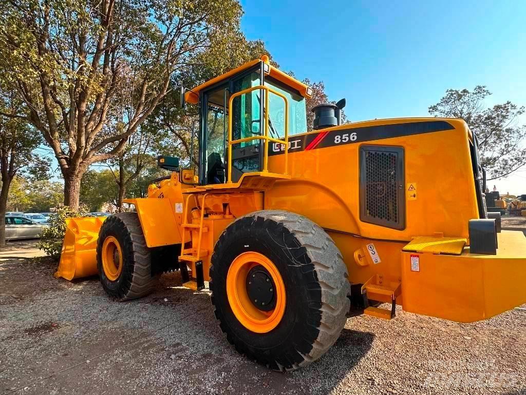 LiuGong 856 H  휠 굴삭기