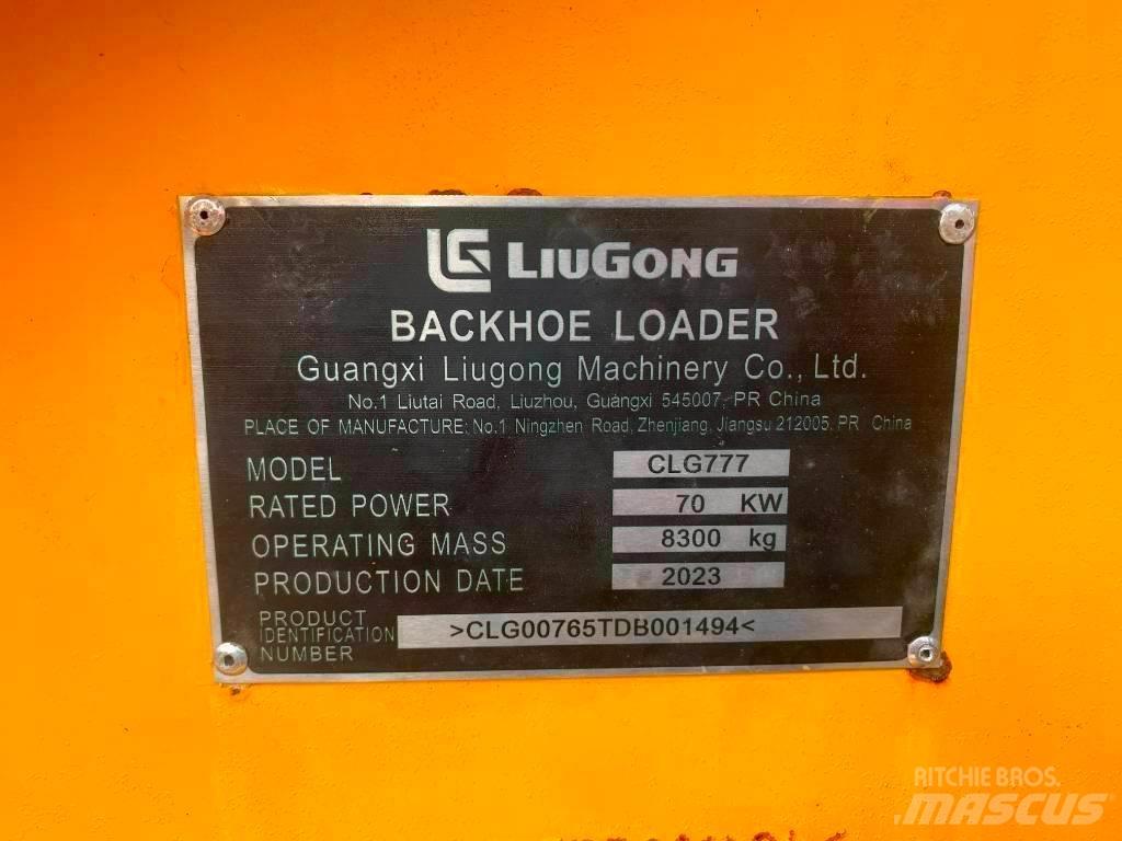 LiuGong 856 H  휠 굴삭기