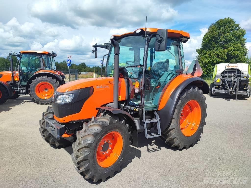 Kubota M 4073 트랙터