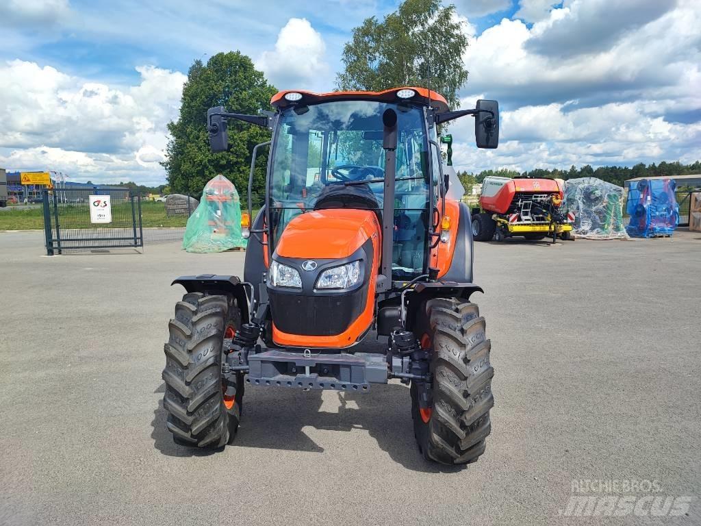 Kubota M 4073 트랙터
