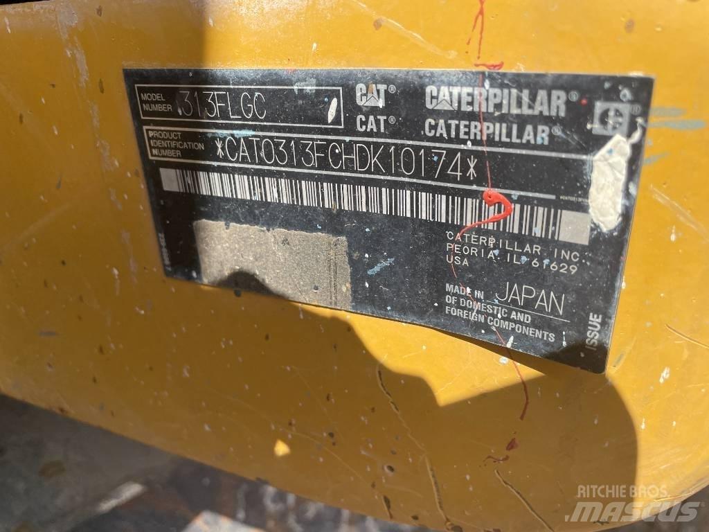 CAT 313 F LGC 대형 굴삭기 29톤 이상