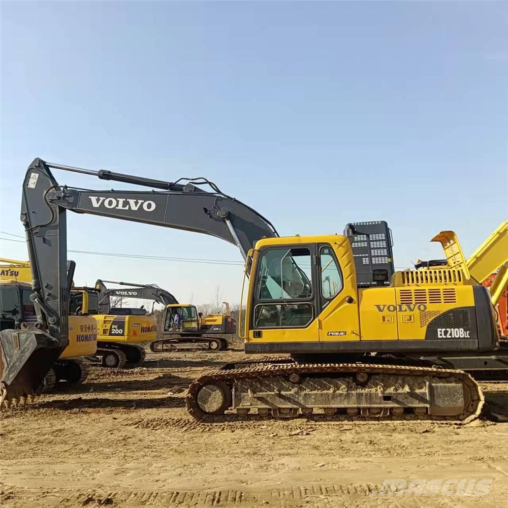 Volvo EC210B 대형 굴삭기 29톤 이상