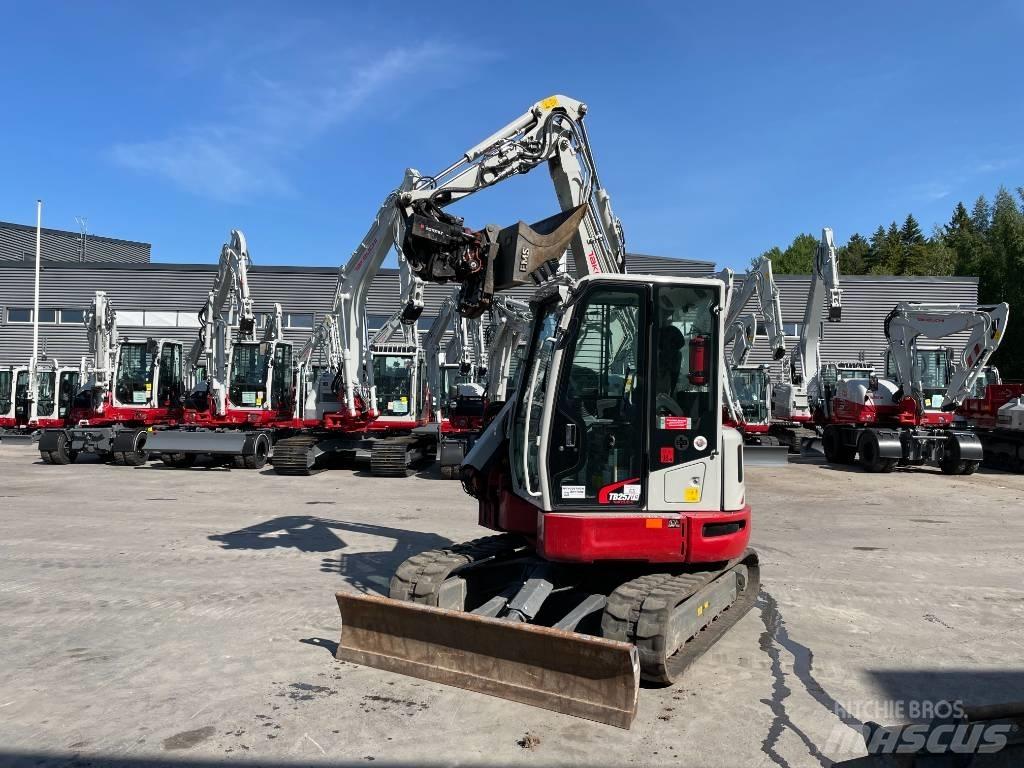 Takeuchi TB 257 FR 소형 굴삭기 7톤 미만
