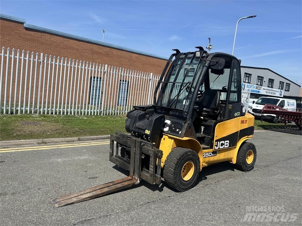 JCB TLT35D 4x4 그 외 지게차