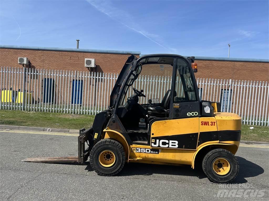 JCB TLT35D 4x4 그 외 지게차
