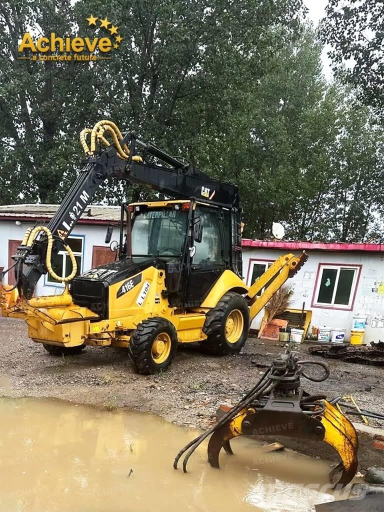 CAT 416 E 백호로더