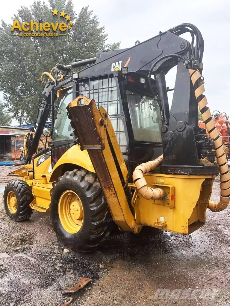 CAT 416 E 백호로더