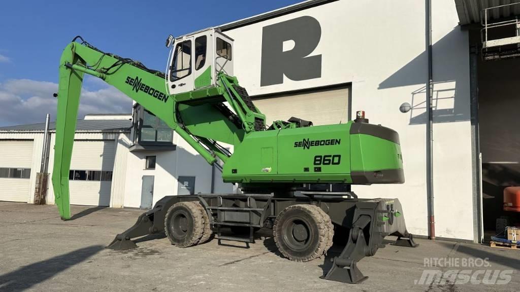 Sennebogen 860D 폐기물/산업 처리기