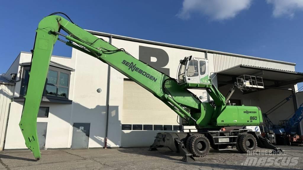 Sennebogen 860D 폐기물/산업 처리기