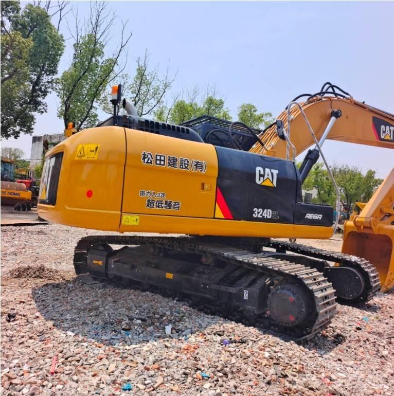 CAT 324 D2L 대형 굴삭기 29톤 이상