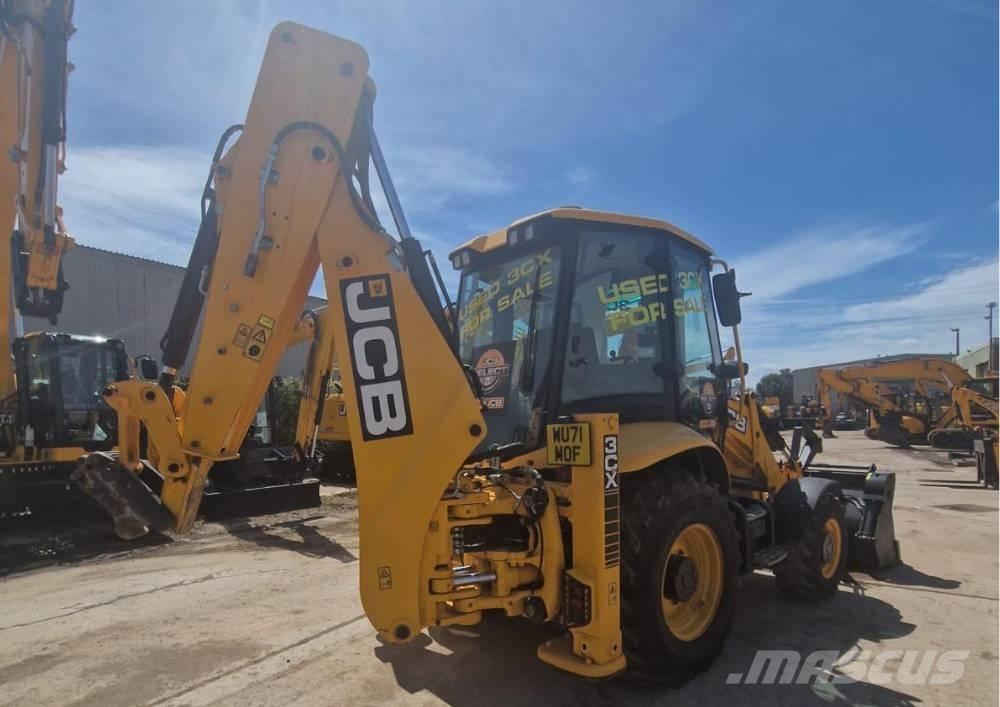 JCB 3 CX 백호로더