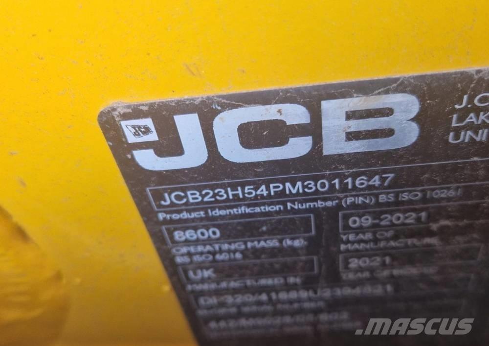JCB 3 CX 백호로더