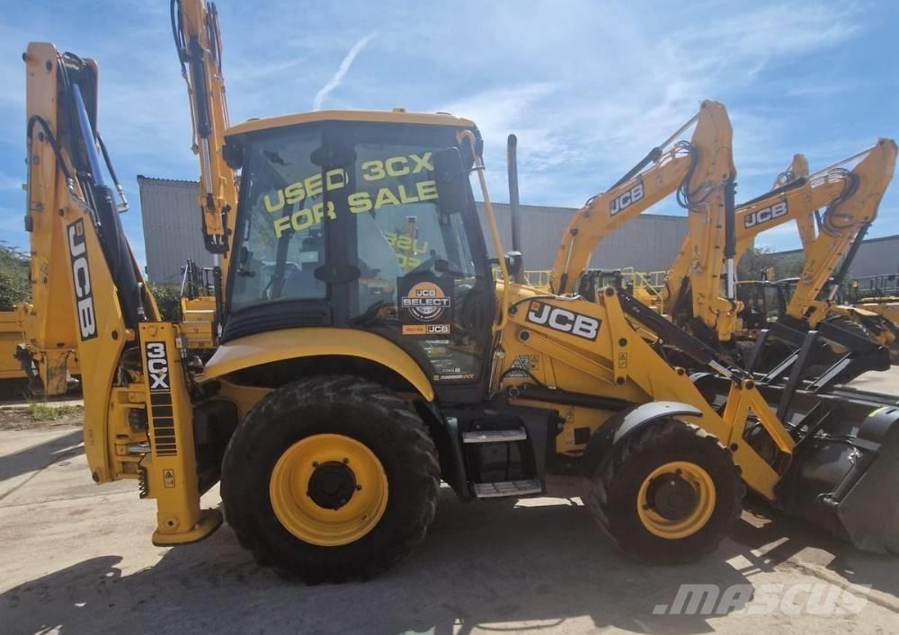 JCB 3 CX 백호로더