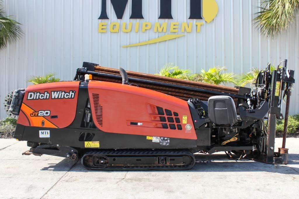 Ditch Witch JT20 수평 굴착 장치