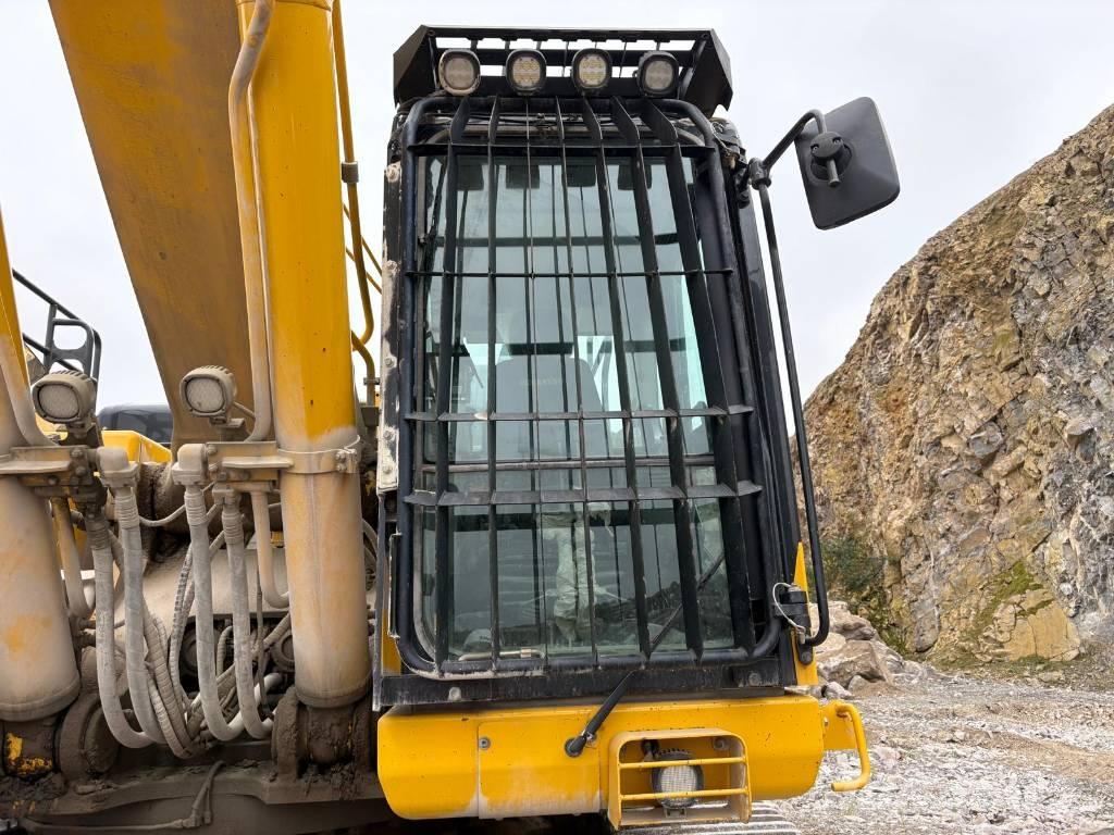 Komatsu PC 490 LC-11 대형 굴삭기 29톤 이상