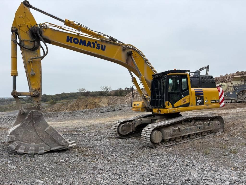 Komatsu PC 490 LC-11 대형 굴삭기 29톤 이상