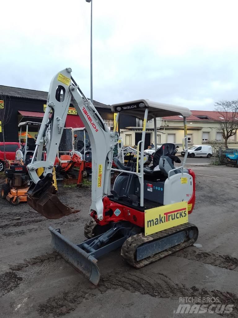 Takeuchi TB216 소형 굴삭기 7톤 미만