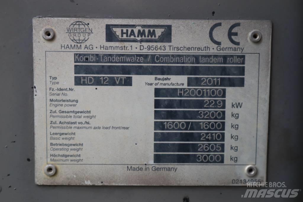 Hammar HD12VT 콤비 롤러