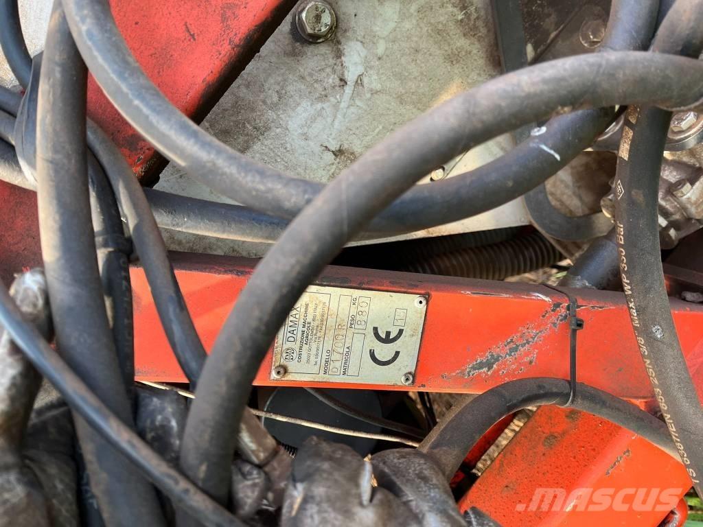  DAMAX 1700 R 기타 조파기 및 부속품