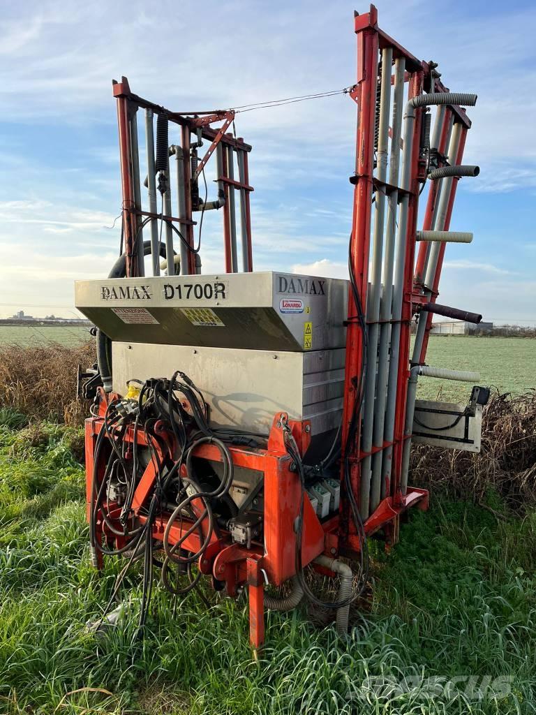  DAMAX 1700 R 기타 조파기 및 부속품