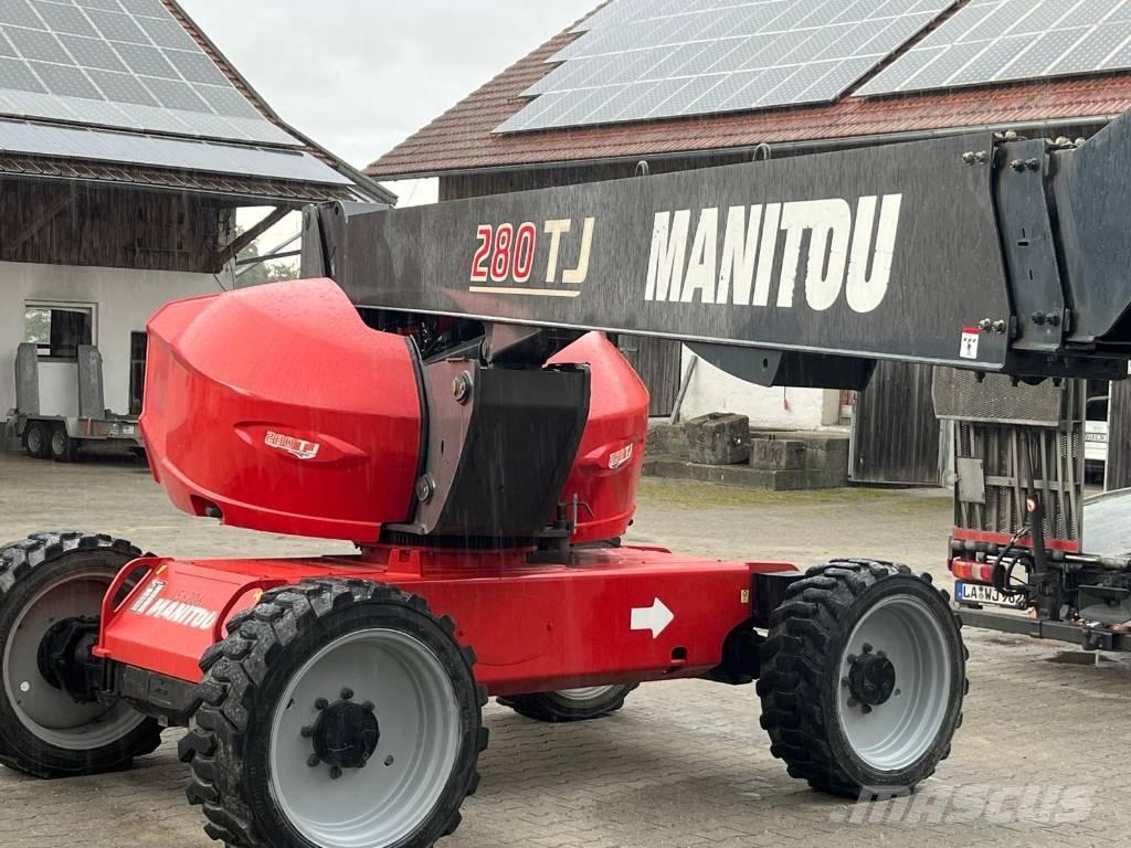 Manitou 280 TJ 관절형 전동이동 리프트