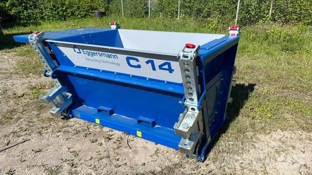 Eggersmann C14 폐기물 분쇄기