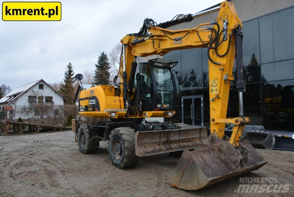 JCB JS 145  휠 굴삭기