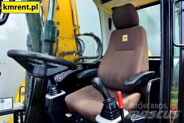 JCB JS 145  휠 굴삭기