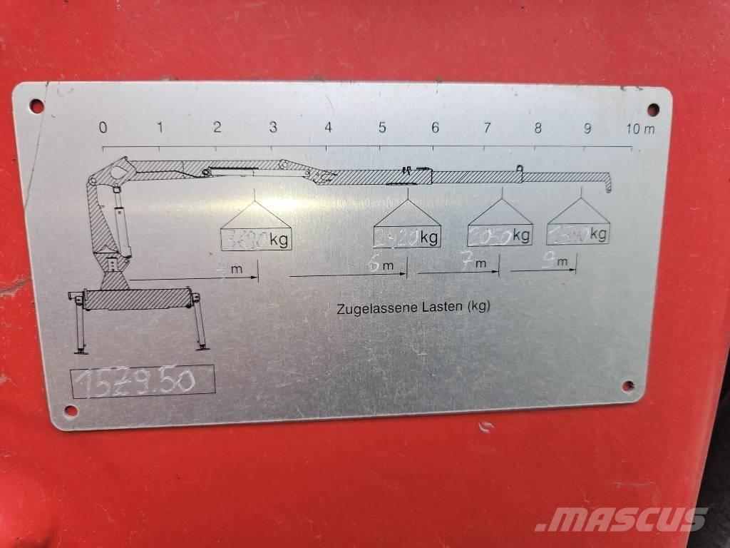 Penz 15Z 9.50 목재 크레인