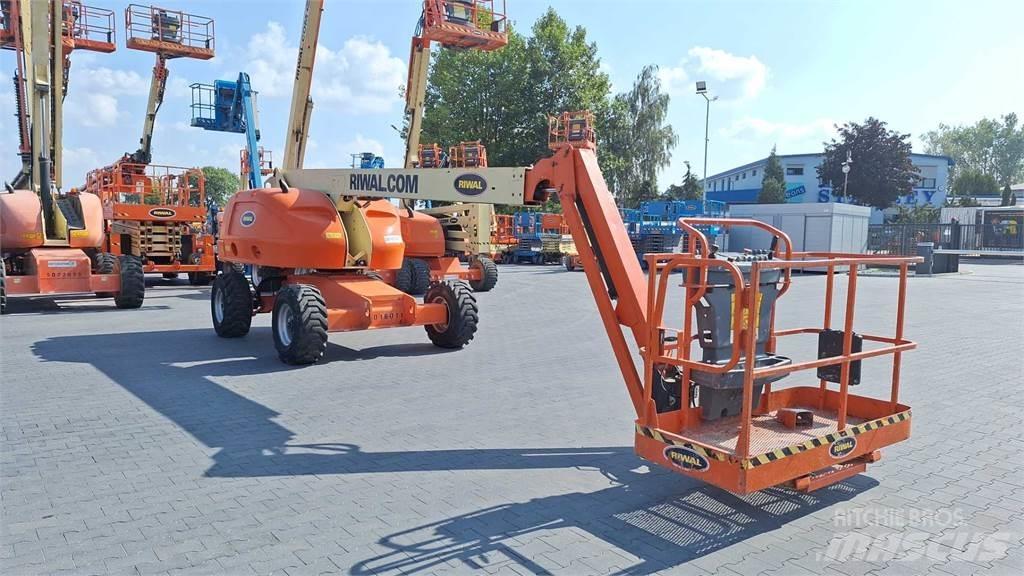 JLG 460SJ 견인식 전동이동 리프트