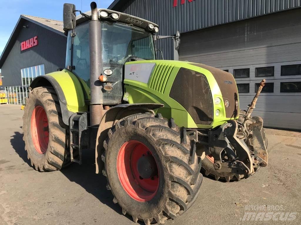 CLAAS AXION 810 트랙터