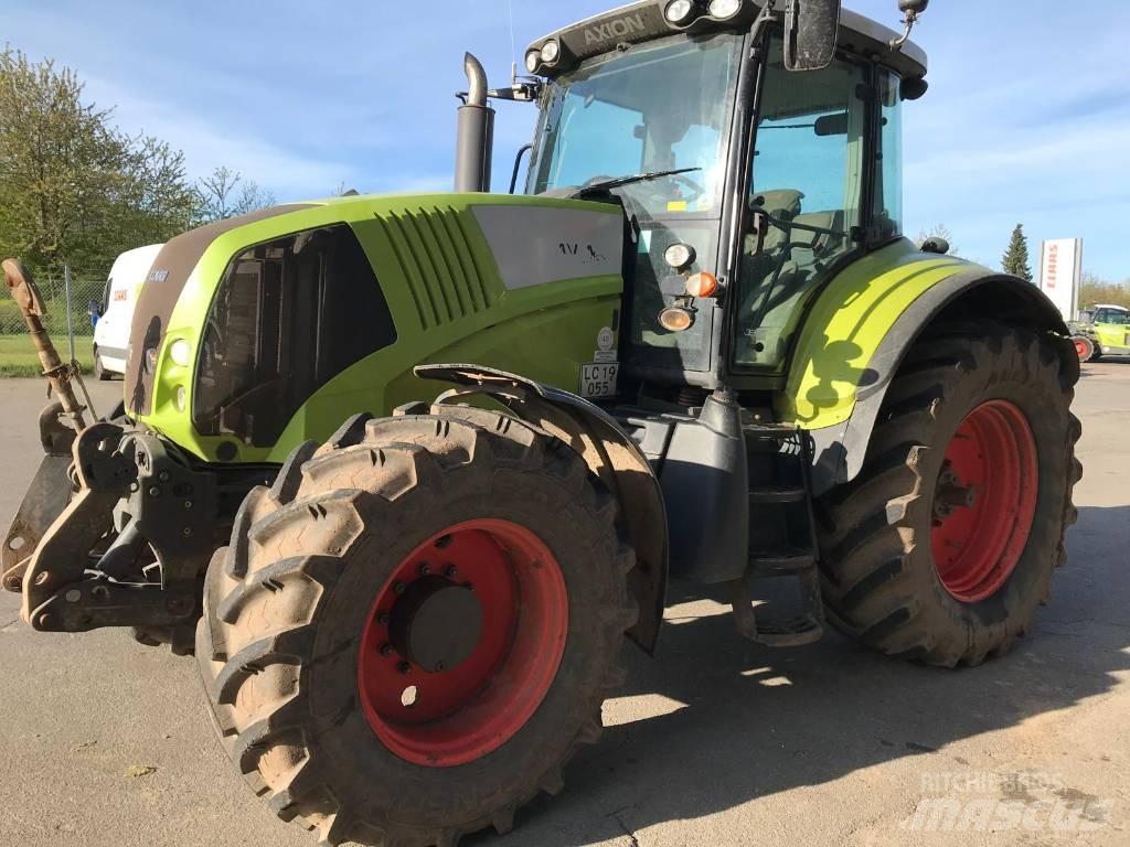CLAAS AXION 810 트랙터