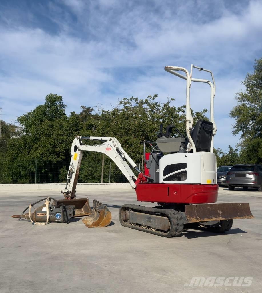 Takeuchi TB 210 R 소형 굴삭기 7톤 미만