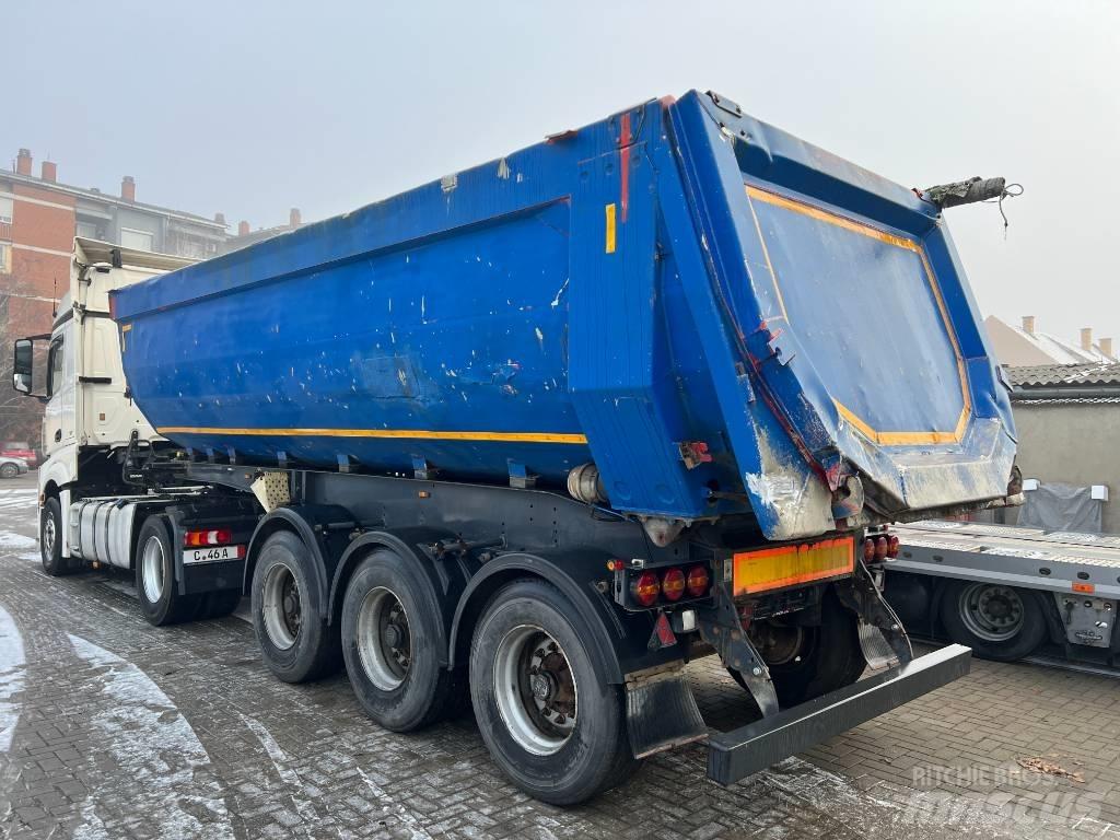 Kempf SKM 35/3 티퍼 세미 트레일러