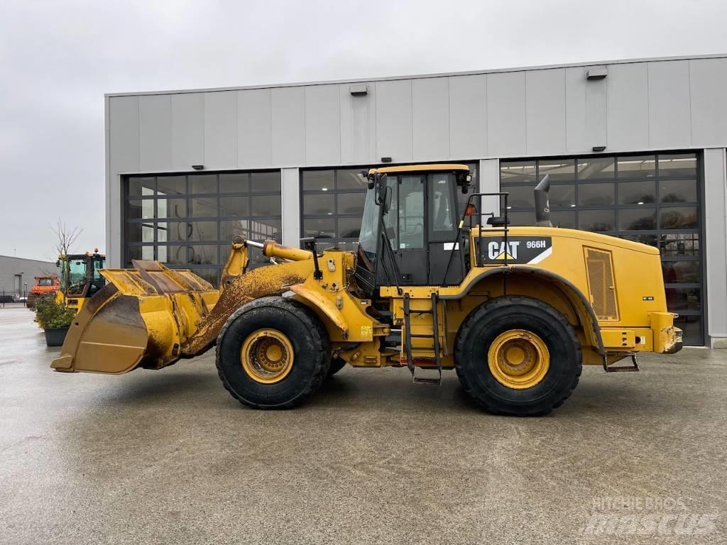 CAT 966 H  휠로우더