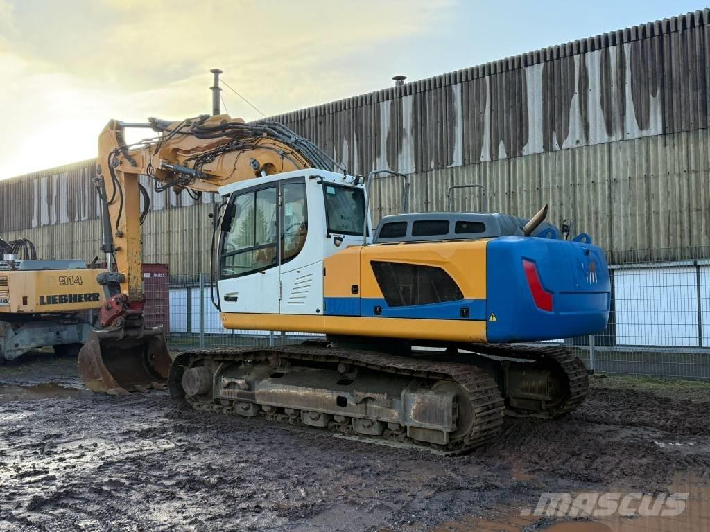 Liebherr R 924 LC 대형 굴삭기 29톤 이상