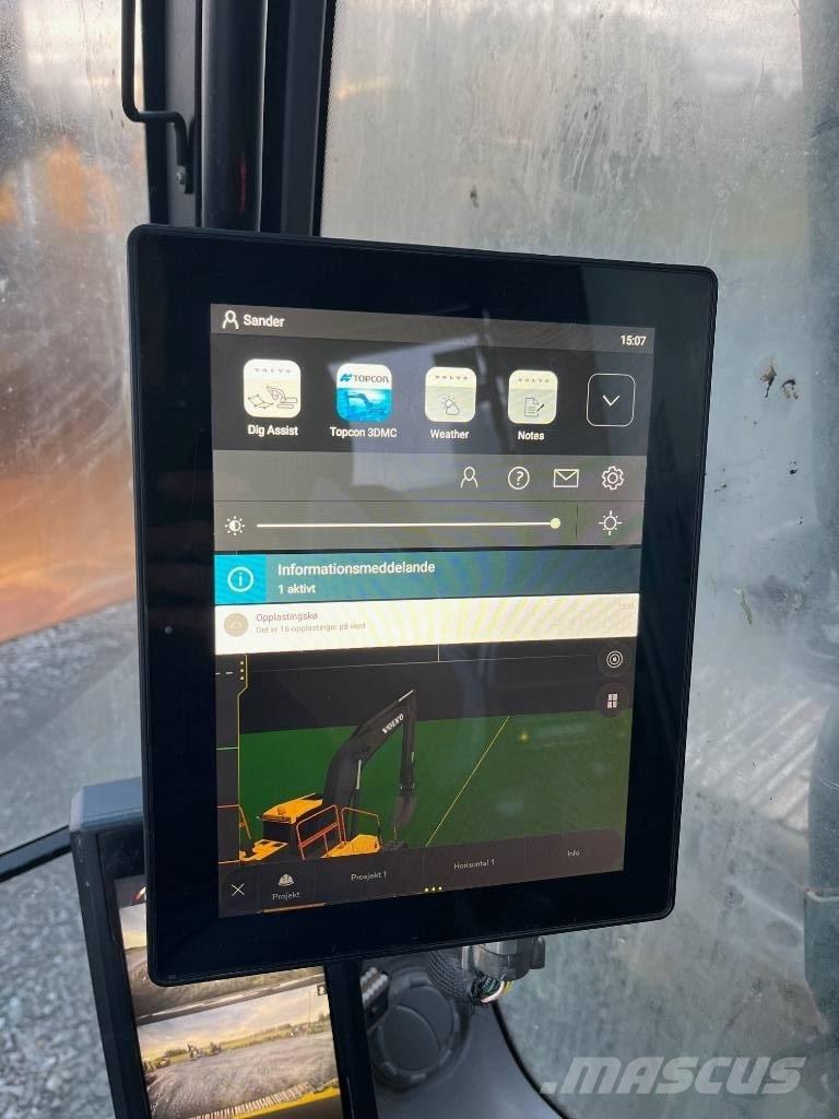 Volvo EC 250 EL 대형 굴삭기 29톤 이상