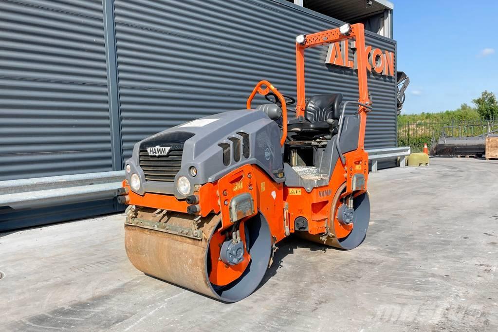 Hamm HD 10 VV 트윈 드럼 롤러
