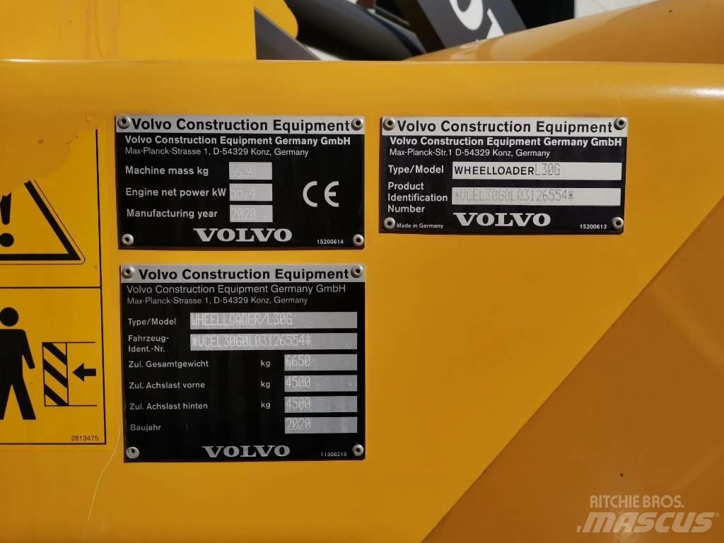 Volvo Radlader L30G  휠로우더