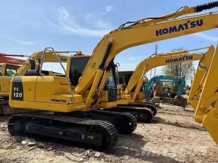 Komatsu PC 120 대형 굴삭기 29톤 이상